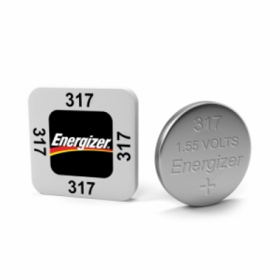Baterie ENERGIZER hodinková 317 (317 / SR516W / SR62)