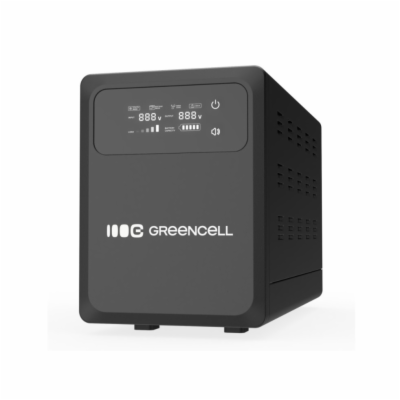 GreenCell Green Cell záložní zdroj 2000VA (1200W) LCD Zál...