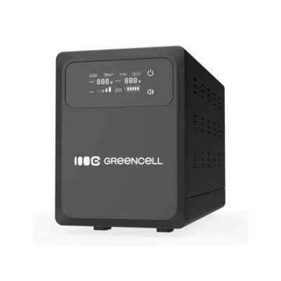 GreenCell Green Cell záložní zdroj 1500VA (1000W) LCD Zál...