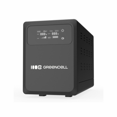 GreenCell Green Cell záložní zdroj 1200VA (800W) LCD Zálo...