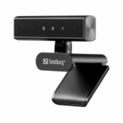 Sandberg Webová kamera, Face-ID Webcam Mini Pro, 2K s Win...