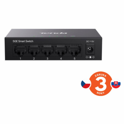 Tenda TEG2205D Websmart L2 cloud managed switch, 5x 10/10...