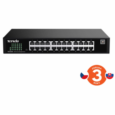 Tenda TEG2224D Websmart L2 cloud managed switch, 24x 10/1...