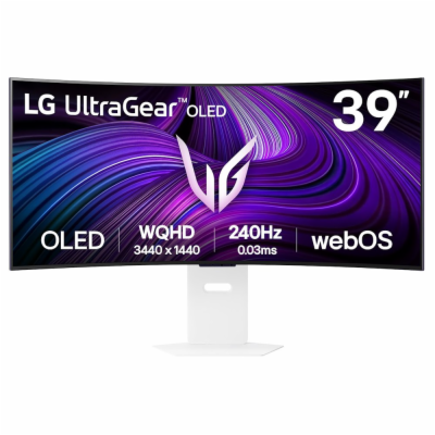 LG monitor zakřivený 39GX90SA-W 39 " OLED/3440x1440/21:9/...