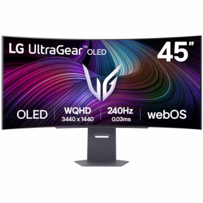 LG 45GX90SA-B 45"W OLED 3440x1440 Mega:1 0.03ms 275cd DP ...