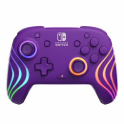 PDP Afterglow Wave Wireless Controller, bezdrátový herní ...