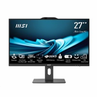 MSI PC AiO PRO AP272P 14M-886XEU, i7-14700, 27" FHD, Anti...