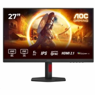 AOC MT 27" U27G4R - IPS,1920x1080/3840x2160, 360/160Hz,1m...