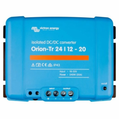 Victron Orion-Tr 24/12-20A (240W) DC-DC konvertor, neizol...