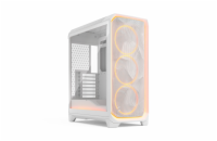 Fractal Design Meshify 3 Ambience Pro TG/Midi Tower/Transpar./Bílá