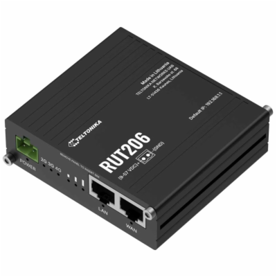 Teltonika Industrial 4G Router - RUT206