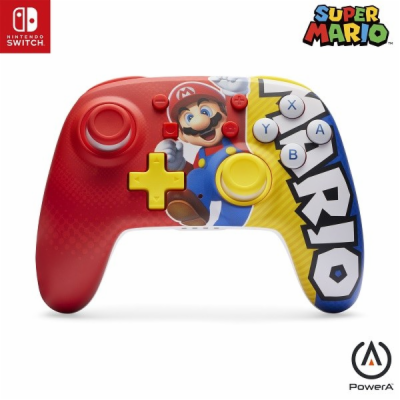 PowerA Vylepšený bezdrátový ovladač pro Nintendo - Super ...
