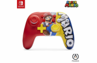 PowerA Vylepšený bezdrátový ovladač pro Nintendo - Super Mario Victory