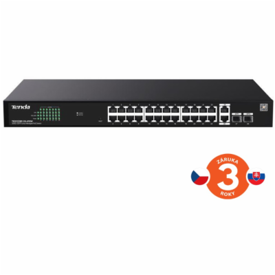 Tenda TEG2228P-24-410W Gigabit PoE+ Websmart L2 Cloud swi...