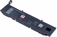 Baterie T6 Power Dell Precision 5750, 5760, XPS 9700, 9710, 9720, 8500mAh, 97Wh, 6cell, Li-pol