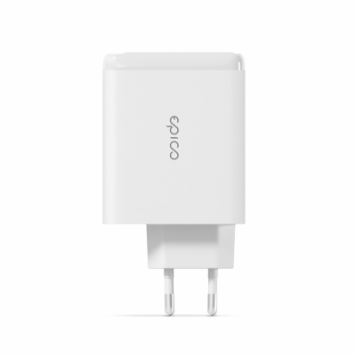 Epico 100W GaN síťová nabíječka s 2m USB-C kab.