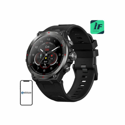 Hodinky ZEBLAZE Stratos 2 Black