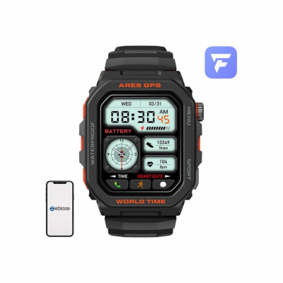 Hodinky ZEBLAZE Ares GPS Black