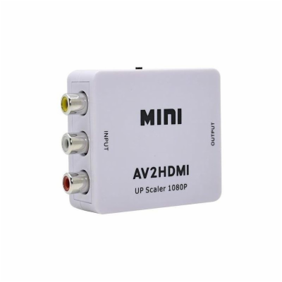 Konvertor AV2HDMI, AV / HDMI - analogové kompozitní video...