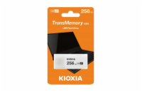 Flash disk KIOXIA Hayabusa USB 3.2 256GB bílá