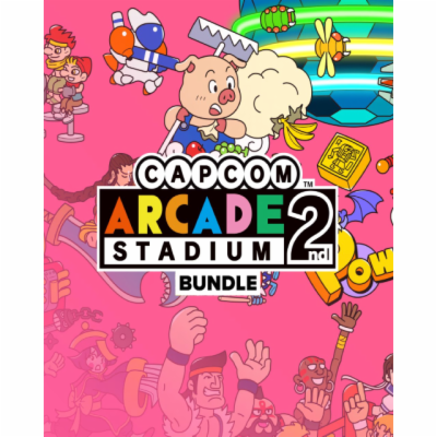 ESD Capcom Arcade 2nd Stadium Bundle
