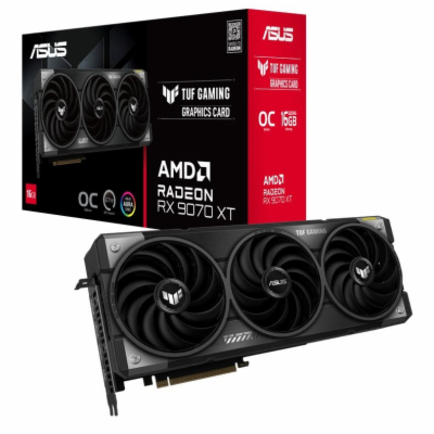 ASUS TUF RX 9070 XT/Gaming/OC/16GB/GDDR6