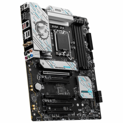 MSI B760 GAMING PLUS WIFI DDR4 / Intel B760 / LGA1700 / 4...