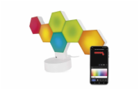 Smart stolní lampa EMOS ZIW426R Hexagon WiFi Tuya