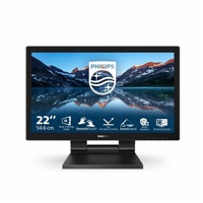 Philips/222B9TA/21,5"/VA/FHD/60Hz/2ms/Black/3R