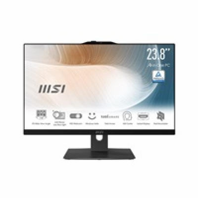 MSI PC AiO MS-AE07 (Modern AM242TP 12M-1697XEU), i5-1235U...