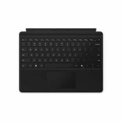 Microsoft Surface Pro Keyboard (Black), Commercial, CZ&SK...