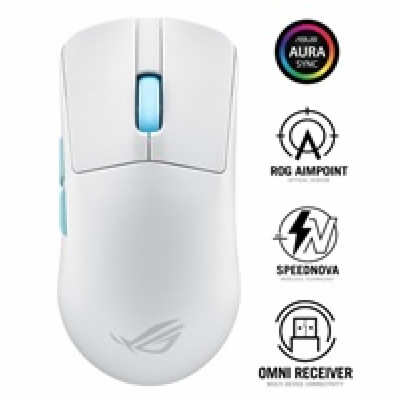 BAZAR ASUS myš ROG Harpe Ace Aim Lab Edition, Bluetooth, ...