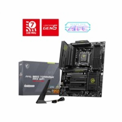 MSI MB Sc AM5 MAG B850M MORTAR WIFI, AMD B850, 4xDDR5, 1x...