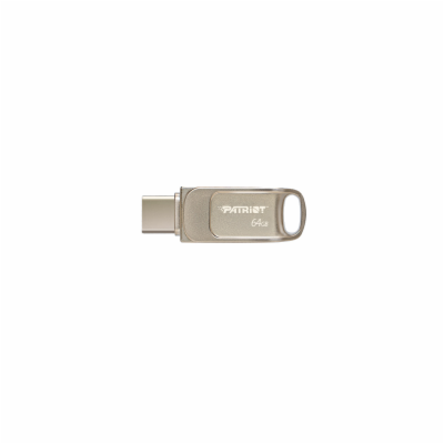 Patriot TAB T560/64GB/USB 3.2/USB-A + USB-C/Stříbrná