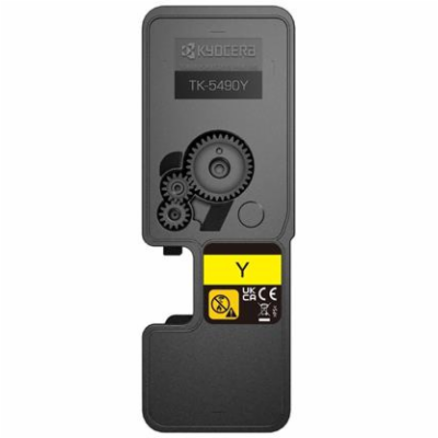 Kyocera toner TK-5490Y yellow na 2 400 A4 (při 5% pokrytí...