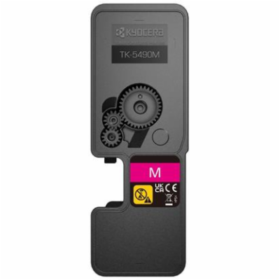 Kyocera toner TK-5490M magenta na 2 400 A4 (při 5% pokryt...