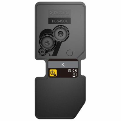 Kyocera toner TK-5490K černý na 2 800 A4 (při 5% pokrytí)...
