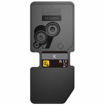 Kyocera toner TK-5480K černý na 1 250 A4 (při 5% pokrytí)...