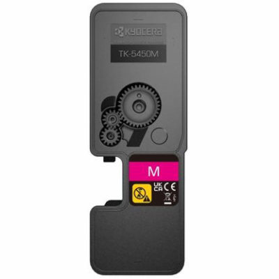 Kyocera toner TK-5450M  magenta na 3 200 A4 (při 5% pokry...