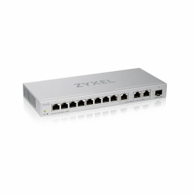 Zyxel XGS1250-12 v2, 12-Port Gigabit webmanaged Desktop S...