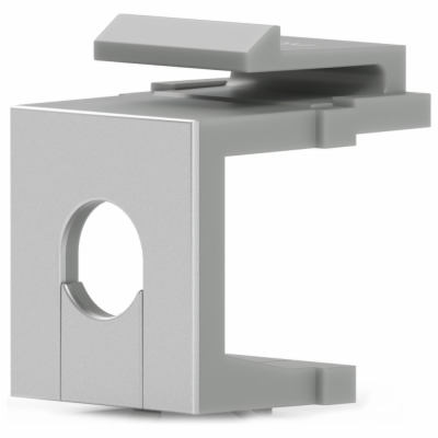 Ubiquiti Keystone Blank Insert Pass-Through, 12-Pack