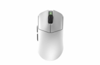 COUGAR herní myš bezdrátová/drátová REVENGER PRO 4K WHITE, čip PixArt 3395, 26000dpi, 650 IPS, 55g 