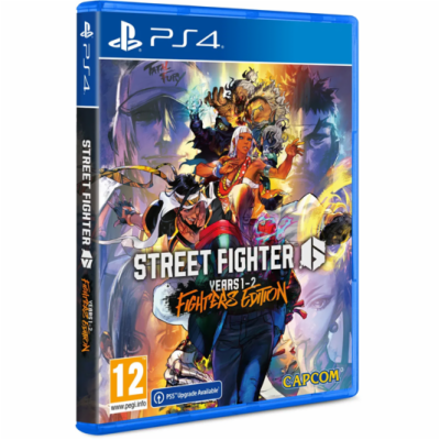 PS4 - Street Fighter 6 Years 1-2 Fighters Edition