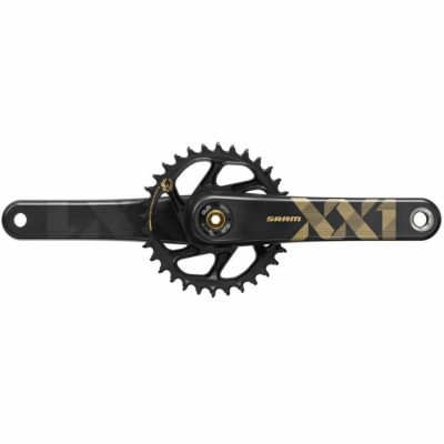 SRAM kliky XX1 Eagle Boost 148 DUB 12s 175 s Direct Mount...