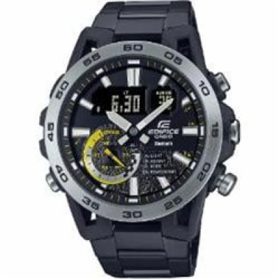 Casio  ECB-40DC-1AEF Pánské kombinované náramkové hodinky