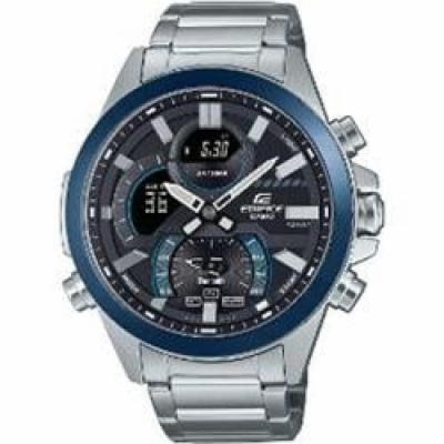 Casio  ECB-30DB-1AEF Pánské kombinované náramkové hodinky