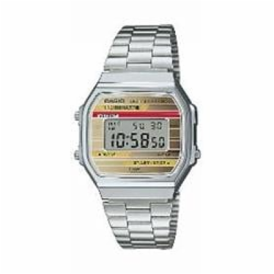 Casio A168WEHA-9AEF Unisex náramkové hodinky