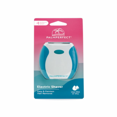 Palmperfect PAL-3801 M Dámský holící strojek modrý