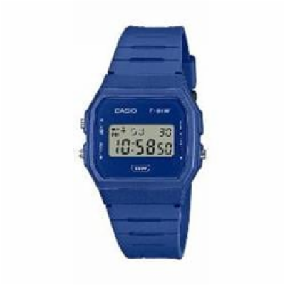 Casio F-91WB-2A1EF Pánské digitální náramkové hodinky