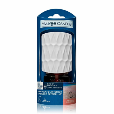 Yankee Candle ScentPlug Organic Pattern elektrický difuzé...